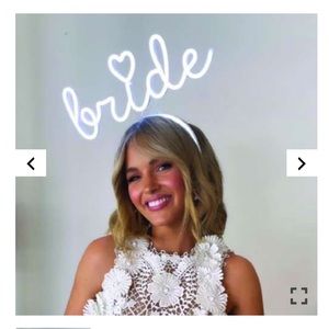 BRIDE Neon glow Headband